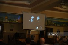 В Центре русской культуры в Баку состоялся показ фильма "Сердце лидера", посвященного памяти Гейдара Алиева (ФОТО)