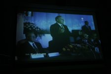 В Хачмазском районе состоялась конференция, посвященная 103-й годовщине со дня рождения общенационального лидера Гейдара Алиева (ФОТО)