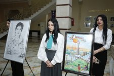 В Хачмазском районе состоялась конференция, посвященная 103-й годовщине со дня рождения общенационального лидера Гейдара Алиева (ФОТО)