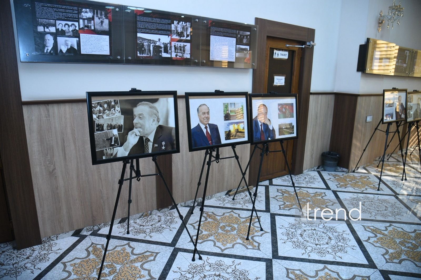 В Центре русской культуры в Баку состоялся показ фильма "Сердце лидера", посвященного памяти Гейдара Алиева (ФОТО)