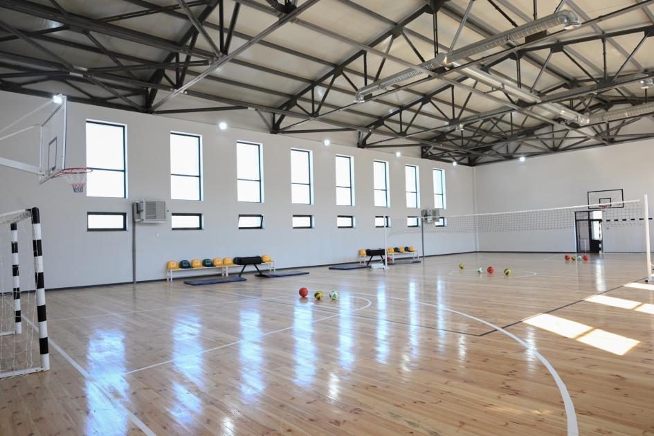 Президент Ильхам Алиев и Первая леди Мехрибан Алиева приняли участие в открытии села Шукюрбейли Джебраильского района (ФОТО)