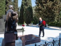 В СГБ Азербайджана отмечена 103-я годовщина со дня рождения общенационального лидера Гейдара Алиева (ФОТО)