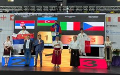 Азербайджанский каратист стал чемпионом Европы