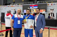 Азербайджанский каратист стал чемпионом Европы