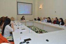 В Союзе композиторов Азербайджана состоялась конференция "Гейдар Алиев-103" (ФОТО)