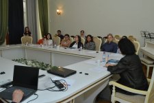 В Союзе композиторов Азербайджана состоялась конференция "Гейдар Алиев-103" (ФОТО)