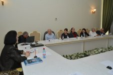 В Союзе композиторов Азербайджана состоялась конференция "Гейдар Алиев-103" (ФОТО)