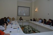 В Союзе композиторов Азербайджана состоялась конференция "Гейдар Алиев-103" (ФОТО)