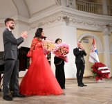 Вечер высокой классики: Азербайджан и Сербия в едином звучании (ФОТО)