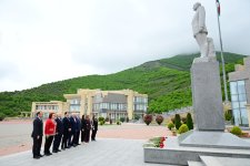В Шеки прошел вечер "Общенациональный лидер Гейдар Алиев и культурные ценности Азербайджана" (ФОТО)