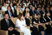 В Шеки прошел вечер "Общенациональный лидер Гейдар Алиев и культурные ценности Азербайджана" (ФОТО)