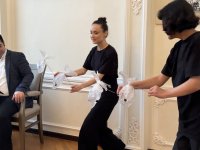 Театр песни имени Рашида Бейбутова представил "Музыкальный час сказки" (ФОТО)
