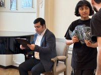 Театр песни имени Рашида Бейбутова представил "Музыкальный час сказки" (ФОТО)