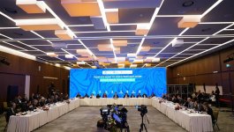 Делегация Азербайджана приняла участие в мероприятии в Турции по подготовке к COP31 (ФОТО)