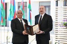 Президент Ильхам Алиев встретился в городе Зангилан с жителями, заложил фундамент отеля Zangilan City Park Hotel (ФОТО)