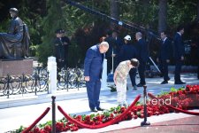 Азербайджанский народ чтит память великого лидера Гейдара Алиева (ФОТО)