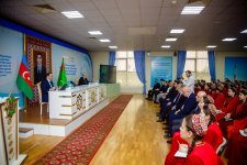 В Туркменистане отмечена 103-й годовщина со дня рождения общенационального лидера азербайджанского народа Гейдара Алиева (ФОТО)