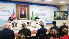 В Туркменистане отмечена 103-й годовщина со дня рождения общенационального лидера азербайджанского народа Гейдара Алиева (ФОТО)