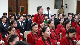 В Туркменистане отмечена 103-й годовщина со дня рождения общенационального лидера азербайджанского народа Гейдара Алиева (ФОТО)