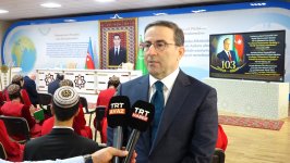 В Туркменистане отмечена 103-й годовщина со дня рождения общенационального лидера азербайджанского народа Гейдара Алиева (ФОТО)