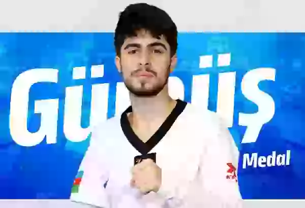 Азербайджанский паратаэквондист завоевал серебряную медаль чемпионата Европы