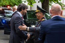Министр обороны Азербайджана посетил Словакию с официальным визитом (ФОТО)