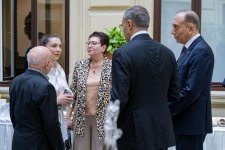 В Национальном музее искусств Азербайджана состоялось открытие мемориального зала, посвященного памяти великого лидера Гейдара Алиева и выдающегося ученого-офтальмолога, академика Зарифы Алиевой (ФОТО)