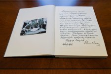 В Национальном музее искусств Азербайджана состоялось открытие мемориального зала, посвященного памяти великого лидера Гейдара Алиева и выдающегося ученого-офтальмолога, академика Зарифы Алиевой (ФОТО)