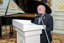 В Национальном музее искусств Азербайджана состоялось открытие мемориального зала, посвященного памяти великого лидера Гейдара Алиева и выдающегося ученого-офтальмолога, академика Зарифы Алиевой (ФОТО)