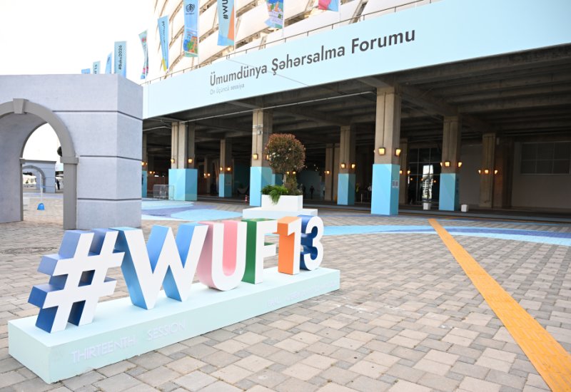 Для участников 13-й сессии Всемирного форума городов создан бульвар WUF13