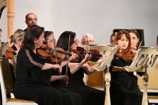 В Филармонии представлена грандиозная программа, посвящённая 103-й годовщине со дня рождения великого лидера Гейдара Алиева (ФОТО)