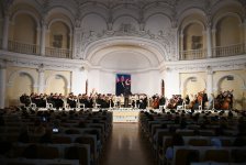 В Филармонии представлена грандиозная программа, посвящённая 103-й годовщине со дня рождения великого лидера Гейдара Алиева (ФОТО)