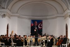 В Филармонии представлена грандиозная программа, посвящённая 103-й годовщине со дня рождения великого лидера Гейдара Алиева (ФОТО)
