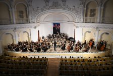 В Филармонии представлена грандиозная программа, посвящённая 103-й годовщине со дня рождения великого лидера Гейдара Алиева (ФОТО)