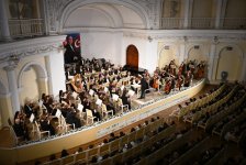 В Филармонии представлена грандиозная программа, посвящённая 103-й годовщине со дня рождения великого лидера Гейдара Алиева (ФОТО)