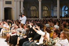В Филармонии представлена грандиозная программа, посвящённая 103-й годовщине со дня рождения великого лидера Гейдара Алиева (ФОТО)