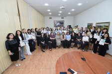 Состоялась церемония награждения конкурса в честь юбилея видного поэта Наримана Гасанзаде (ФОТО)