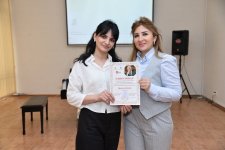 Состоялась церемония награждения конкурса в честь юбилея видного поэта Наримана Гасанзаде (ФОТО)