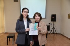 Состоялась церемония награждения конкурса в честь юбилея видного поэта Наримана Гасанзаде (ФОТО)