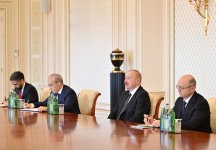 Президент Ильхам Алиев принял главного исполнительного директора компании bp (ФОТО)