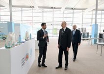 Президент Ильхам Алиев ознакомился с работами, проводимыми на территории Бакинского Олимпийского стадиона в связи с WUF13 (ФОТО/ВИДЕО)