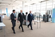 Президент Ильхам Алиев ознакомился с работами, проводимыми на территории Бакинского Олимпийского стадиона в связи с WUF13 (ФОТО/ВИДЕО)