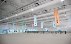 Президент Ильхам Алиев ознакомился с работами, проводимыми на территории Бакинского Олимпийского стадиона в связи с WUF13 (ФОТО/ВИДЕО)
