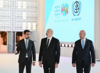 Президент Ильхам Алиев ознакомился с работами, проводимыми на территории Бакинского Олимпийского стадиона в связи с WUF13 (ФОТО/ВИДЕО)