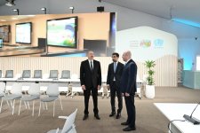 Президент Ильхам Алиев ознакомился с работами, проводимыми на территории Бакинского Олимпийского стадиона в связи с WUF13 (ФОТО/ВИДЕО)