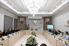 Между профсоюзами Азербайджана и Туркменистана подписан меморандум о сотрудничестве (ФОТО)