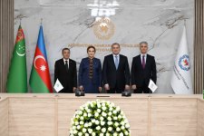 Между профсоюзами Азербайджана и Туркменистана подписан меморандум о сотрудничестве (ФОТО)