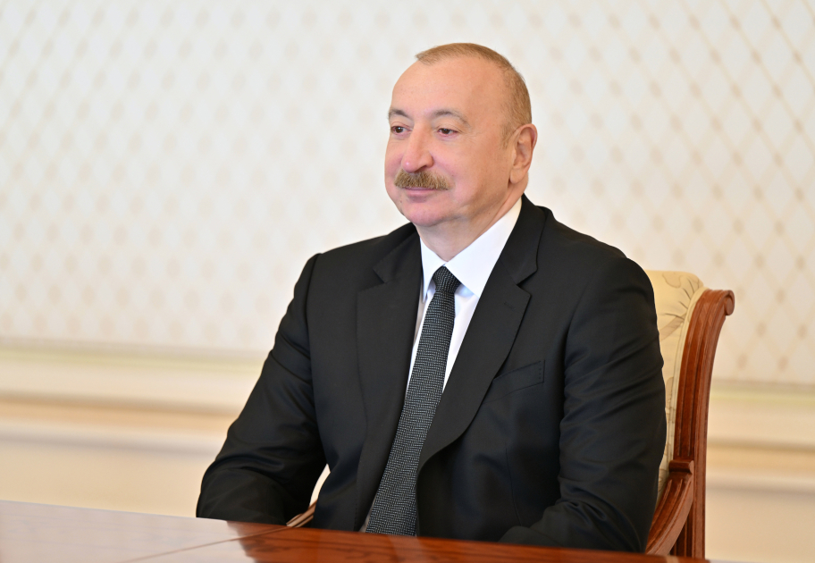 Президент Ильхам Алиев принял главного исполнительного директора компании bp (ФОТО)