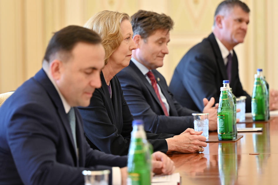 Президент Ильхам Алиев принял главного исполнительного директора компании bp (ФОТО)