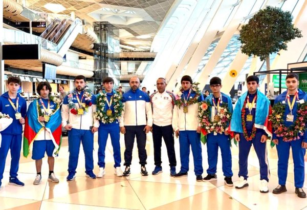 Семь азербайджанских каратистов стали чемпионами Европы